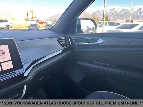 New 2026 Volkswagen Atlas Cross Sport SEL Premium R-Line image 36