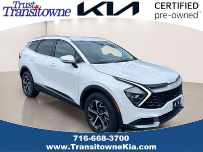 Certified 2023 Kia Sportage EX