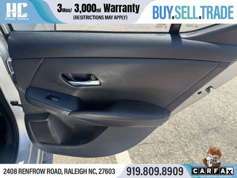 Used 2021 Nissan Sentra SV FWD image 19