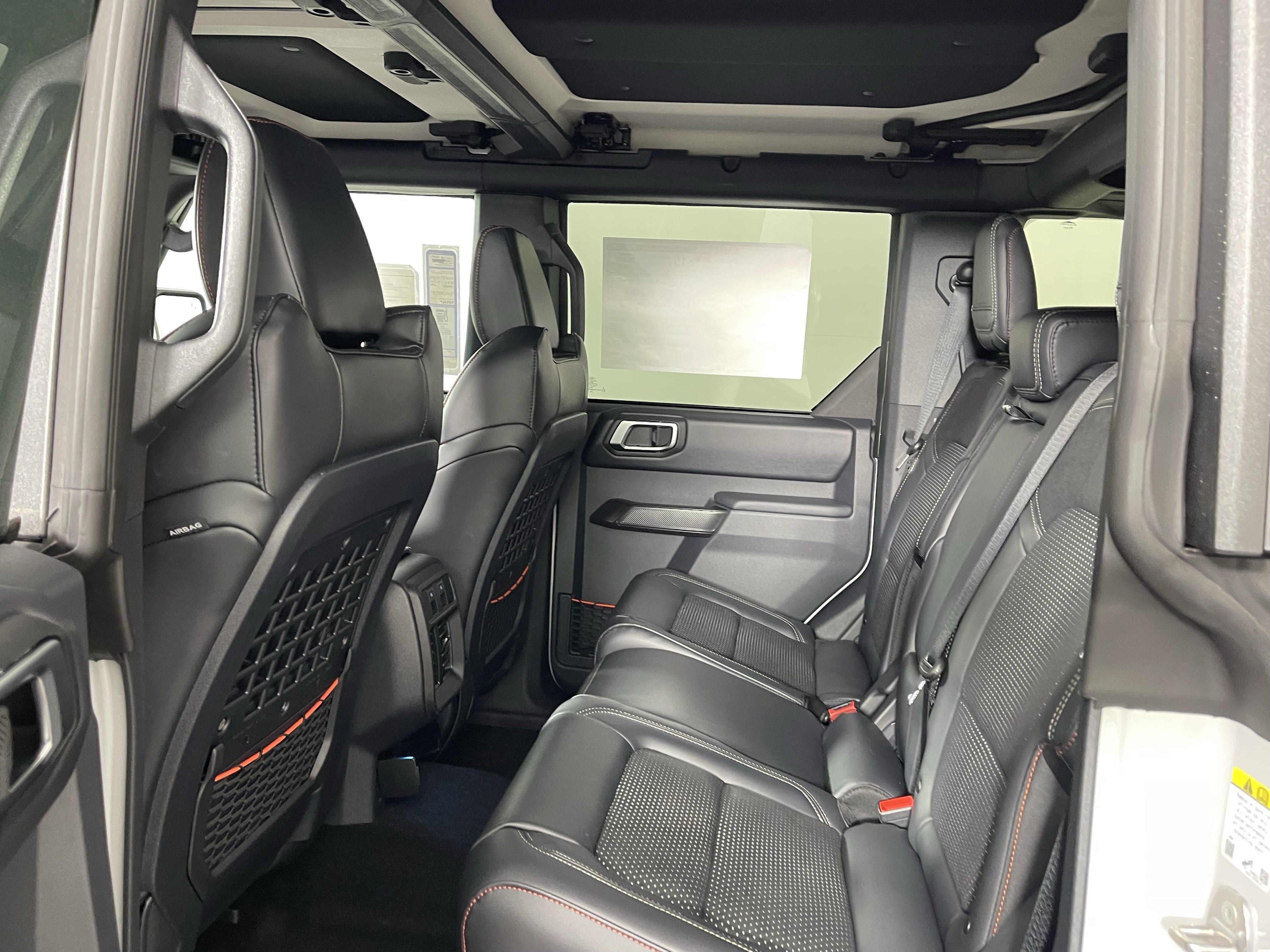 New 2026 Ford Bronco Raptor w/ Interior Carbon Fiber Pack AWD/4WD image 14