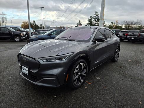 Used 2021 Ford Mustang Mach-E Premium image 1