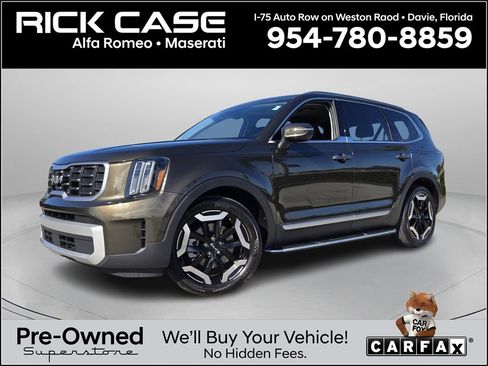Used 2023 Kia Telluride S w/ S Sunroof Package image 1