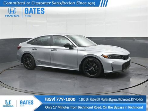 New 2026 Honda Civic Sport image 1