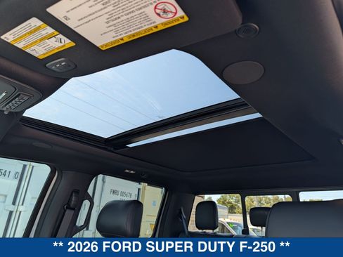New 2026 Ford F250 Platinum AWD/4WD image 25