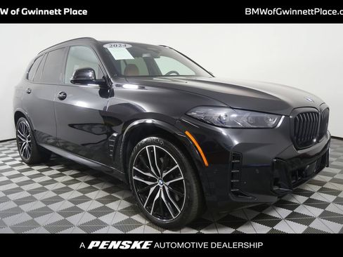 Certified 2024 BMW X5 xDrive40i w/ Executive Package AWD/4WD image 1
