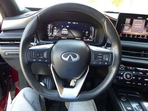 Used 2023 INFINITI QX60 Luxe w/ Performance Audio Package AWD/4WD image 27