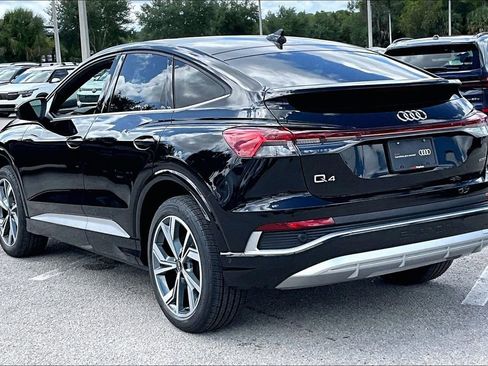 Certified 2023 Audi Q4 e-tron Premium Plus w/ Premium Plus AWD/4WD image 7