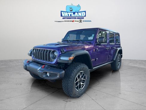 New 2026 Jeep Wrangler Unlimited Rubicon w/ Safety Group image 31