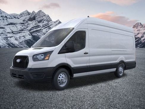 New 2026 Ford Transit 250 148 High Roof Extended w/ Load Area Protection Package RWD image 1