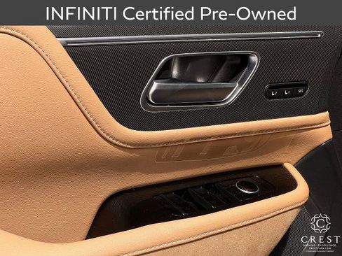 Certified 2026 INFINITI QX80 Luxe w/ Cargo Package RWD image 24