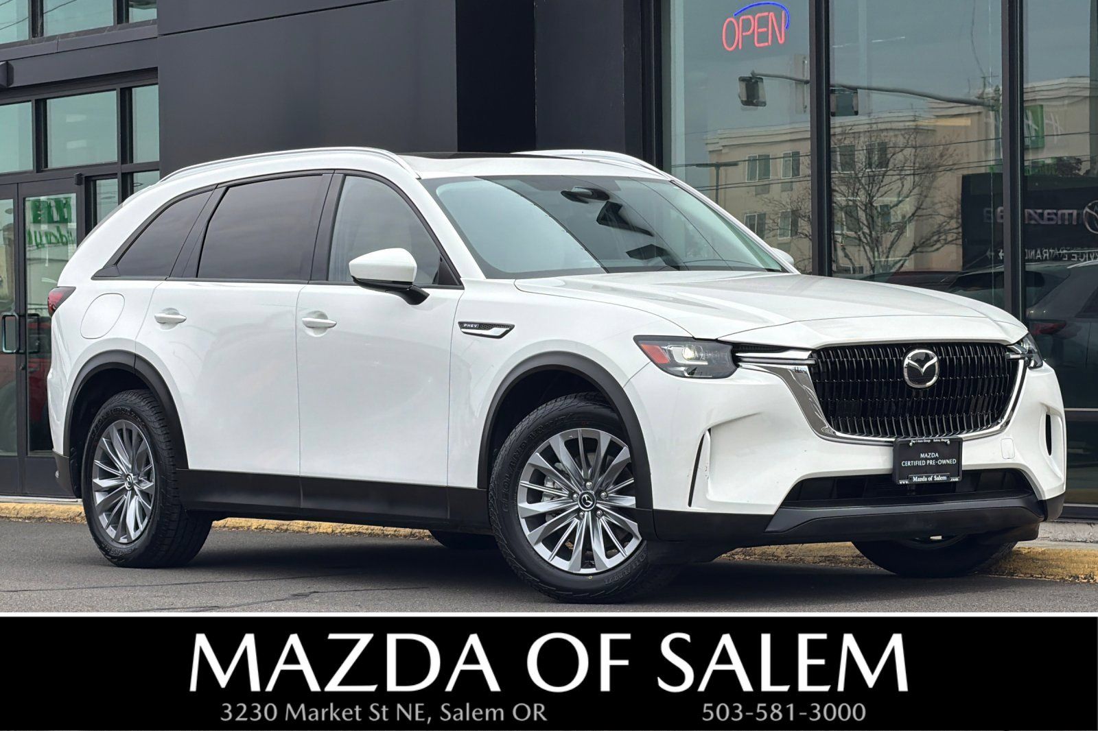 Certified 2024 MAZDA CX-90 Plug-In Hybrid w/ Preferred AWD/4WD 360° Tour
