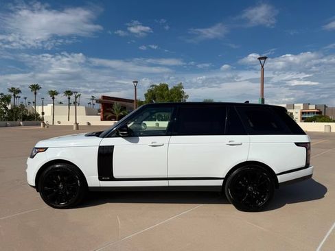 Used 2016 Land Rover Range Rover Long Wheelbase Supercharged AWD/4WD image 4