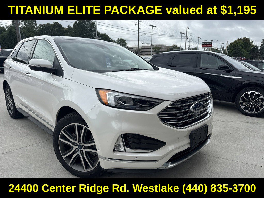 Used 2019 Ford Edge Titanium w/ Equipment Group 301A AWD/4WD image 4