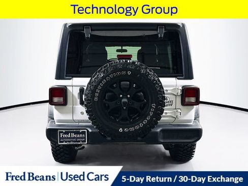 Used 2020 Jeep Wrangler Unlimited Sport AWD/4WD image 8