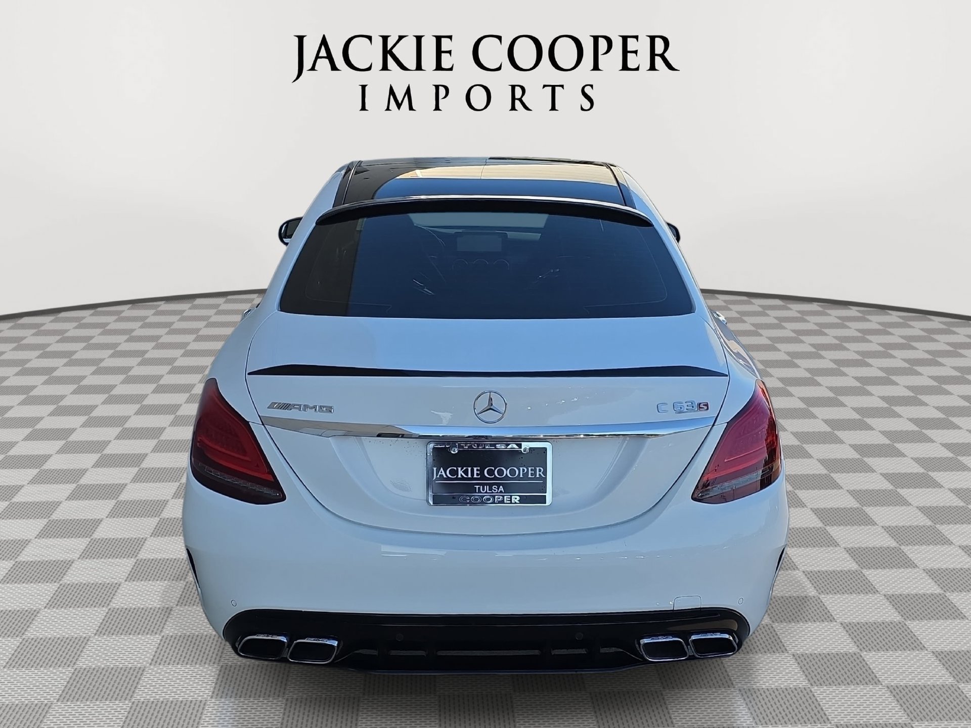 Used 2019 Mercedes-Benz C 63 AMG S image 6