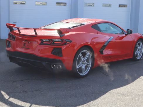 Certified 2024 Chevrolet Corvette Stingray Preferred Cpe w/ 2LT image 10