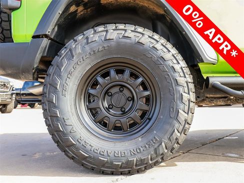 New 2025 Jeep Wrangler Sport S image 9