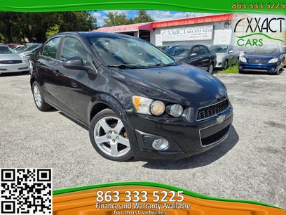 Used 2014 Chevrolet Sonic LT w/ Wheels and Fog Lamp Package
