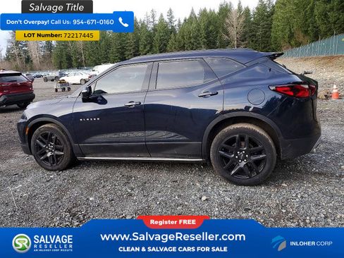 Used 2020 Chevrolet Blazer LT AWD/4WD image 3