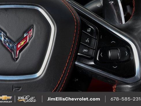 Used 2020 Chevrolet Corvette Stingray Premium Cpe w/ 3LT Preferred Equipment Group image 12