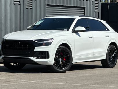 Used 2021 Audi Q8 Premium w/ Black Optic Package