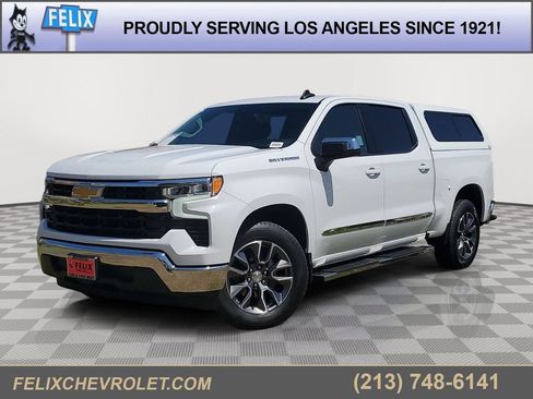 Used 2024 Chevrolet Silverado 1500 LT RWD image 1
