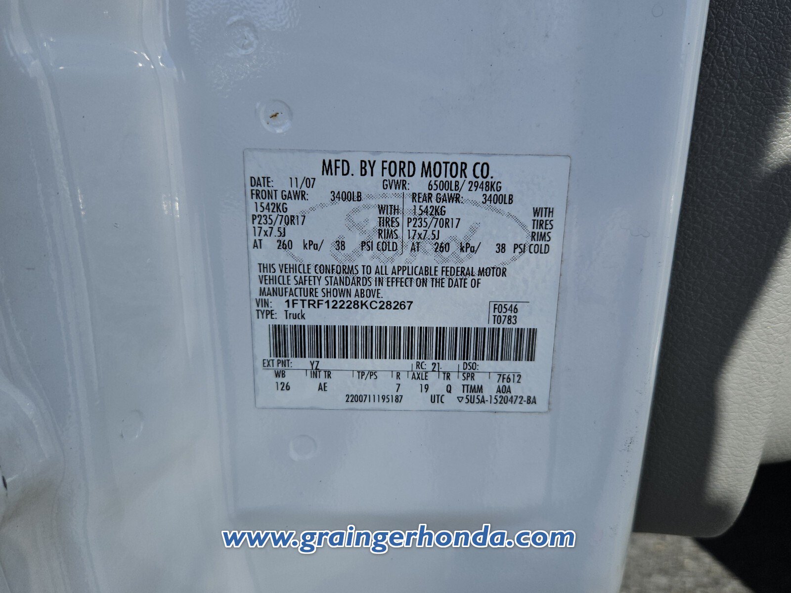 Used 2008 Ford F150 XL RWD image 14