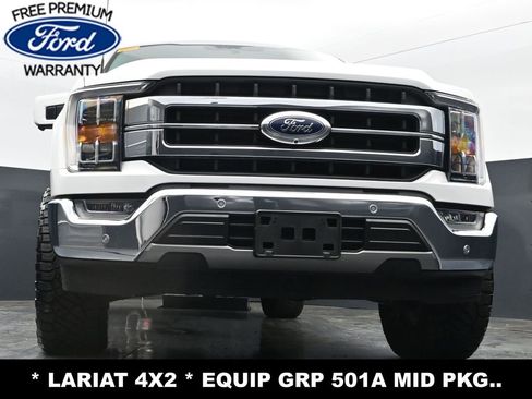 Used 2021 Ford F150 Lariat w/ Equipment Group 501A Mid RWD image 22