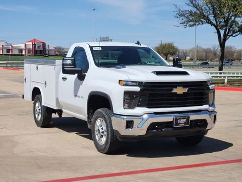 New 2026 Chevrolet Silverado 2500 W/T RWD image 2