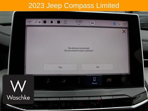 Used 2023 Jeep Compass Limited w/ Elite Group AWD/4WD image 47