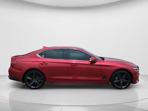 Used 2023 Genesis G70 2.0T w/ Sport Prestige Package RWD image 4