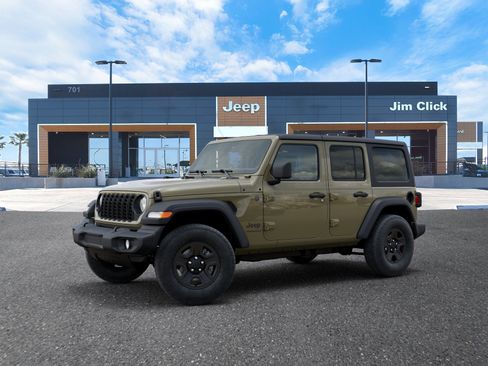 New 2026 Jeep Wrangler Sport image 2