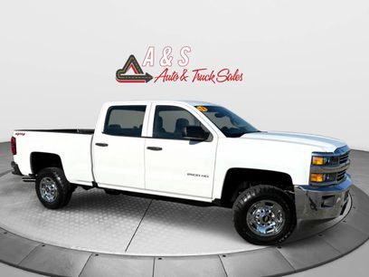 Used 2018 Chevrolet Silverado 2500 W/T