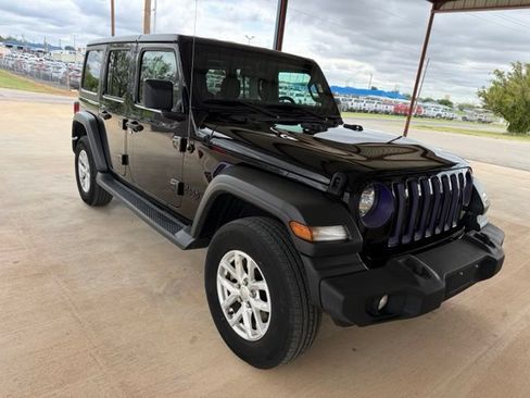 Used 2023 Jeep Wrangler Unlimited Sport AWD/4WD image 1