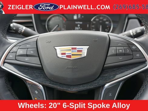 Used 2024 Cadillac XT5 Premium Luxury AWD/4WD image 25