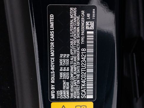 Certified 2026 Rolls-Royce Spectre Black Badge AWD/4WD image 50