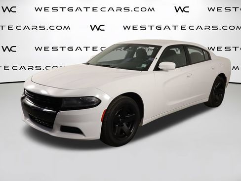 Used 2018 Dodge Charger Police w/ Fleet Safety Group RWD image 1