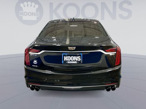 Used 2019 Cadillac CT6 Luxury w/ Driver Awareness Package image 5