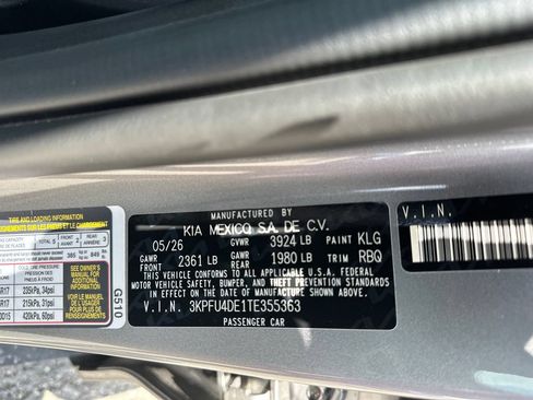 New 2026 Kia K4 EX FWD image 32