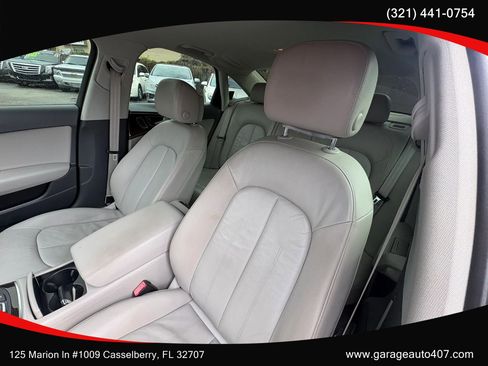 Used 2016 Audi A6 2.0T Premium Plus w/ Premium Plus Package FWD image 12