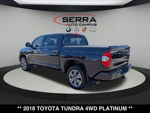 Used 2018 Toyota Tundra Platinum AWD/4WD image 12