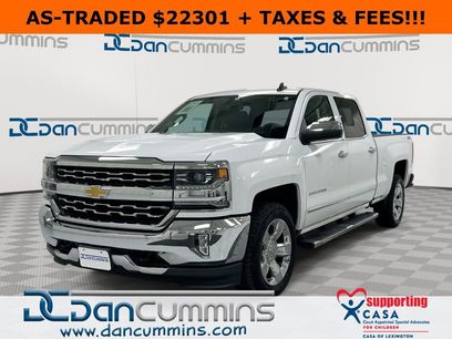 Used 2017 Chevrolet Silverado 1500 LTZ w/ Sport Package