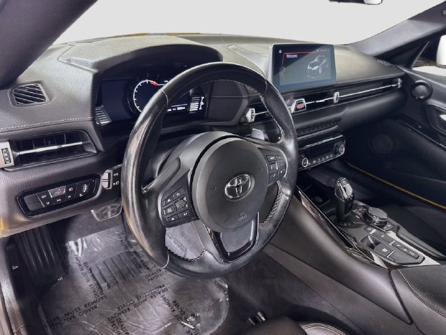 Certified 2021 Toyota Supra Premium w/ Driver Assist Package RWD image 10