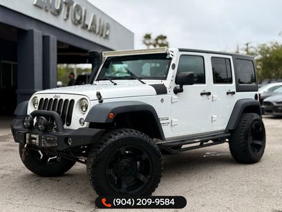 Used 2016 Jeep Wrangler Unlimited Sport w/ Quick Order Package 24S
