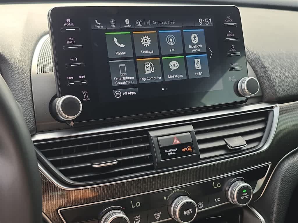 Certified 2022 Honda Accord Sport image 21