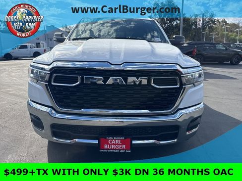 New 2025 RAM 1500 Big Horn image 2