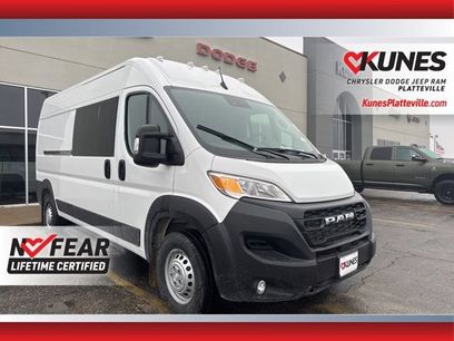 New 2026 RAM ProMaster 2500 w/ Convenience Group