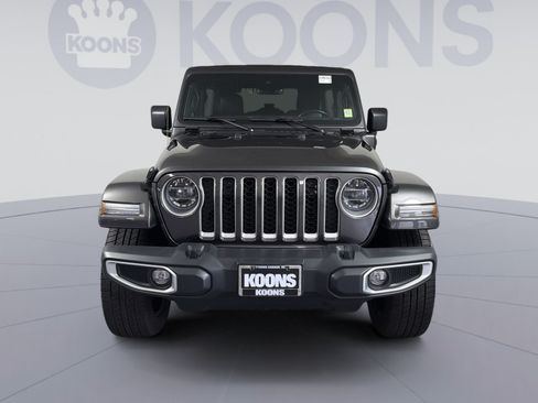 Used 2021 Jeep Wrangler Unlimited Sahara w/ Cold Weather Group AWD/4WD image 11
