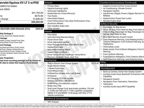 New 2026 Chevrolet Equinox EV LT FWD image 4