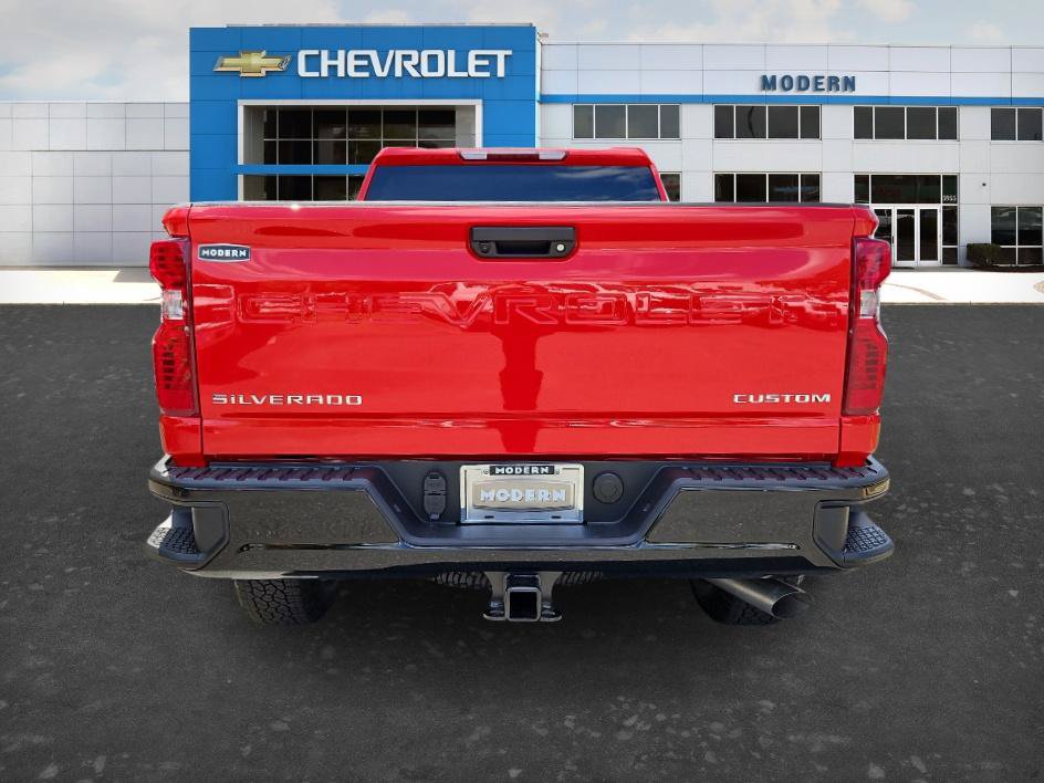New 2026 Chevrolet Silverado 2500 Custom AWD/4WD image 4